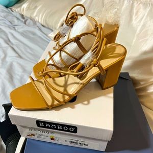 Strappy sandals